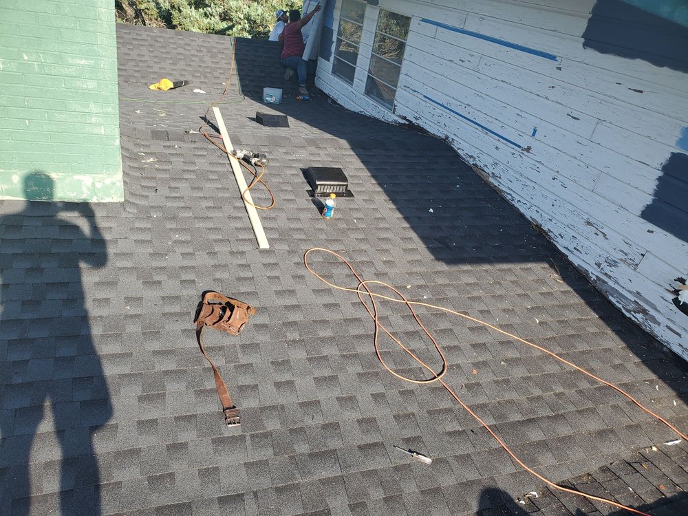 Slide of WMD Roofing