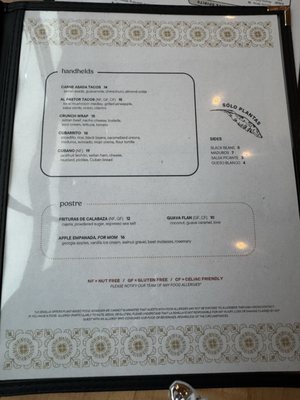 Menu photo 2 La Semilla Atlanta, GA Menu photo 2 La Semilla Atlanta, GA