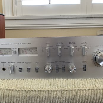 Stone Electronics - Yamaha CA-2010 - Electronics Repair Near Me - Los Angeles, California Stone Electronics - Yamaha CA-2010 - Electronics Repair Near Me - Los Angeles, California