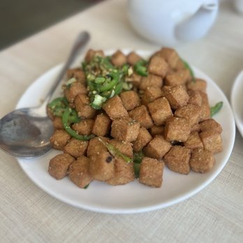 L V Chinese Seafood Restaurant - salt & pepper tofu lunch special = $13.95 - Seafood Near Me - Long Beach, California L V Chinese Seafood Restaurant - salt & pepper tofu lunch special = $13.95 - Seafood Near Me - Long Beach, California