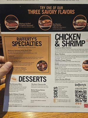 Menu photo 2 Rafferty's Florence, KY Menu photo 2 Rafferty's Florence, KY