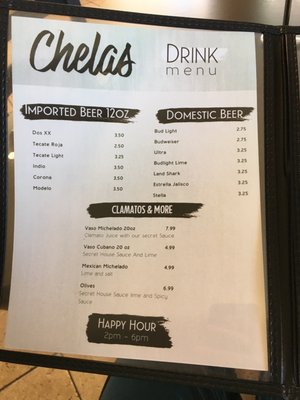 Menu photo 5 Chelas Mexican Restaurant Van Horn, TX Menu photo 5 Chelas Mexican Restaurant Van Horn, TX