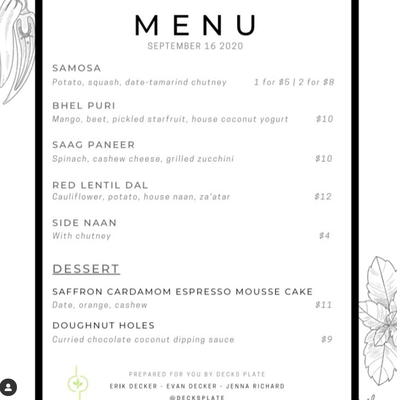 Menu photo 2 Menu photo 2