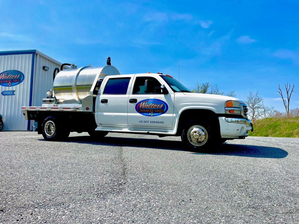 Slide of Walters Environmental Services