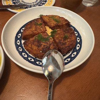 Mama Mezze - Crispy latke - Mediterranean Near Me - New York, New York