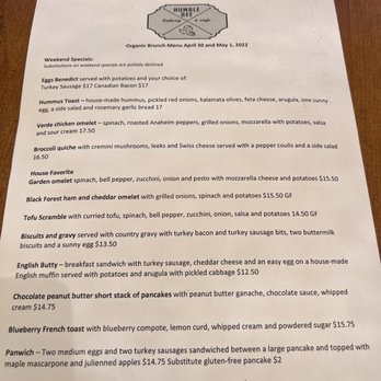 Humble Bee - Breakfast & Brunch Near Me - Northridge, California Humble Bee - Breakfast & Brunch Near Me - Northridge, California
