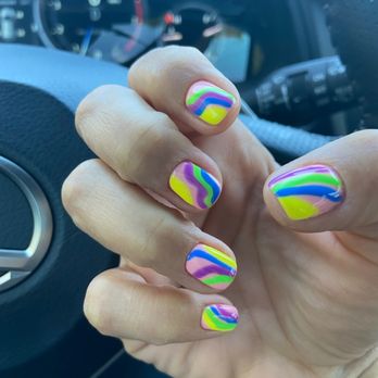 Flamant Nail Boutique - another amazing mani - Nail Salons Near Me - Chicago, Illinois