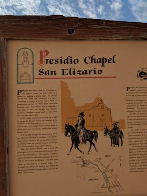Presidio Chapel of San Elizario by null
