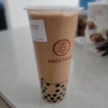 Chun Yang Tea - Milk tea with pearl - Bubble Tea Near Me - Long Island City, New York Chun Yang Tea - Milk tea with pearl - Bubble Tea Near Me - Long Island City, New York