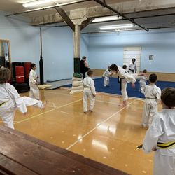 Nakagawa Martial Arts Academy - During class