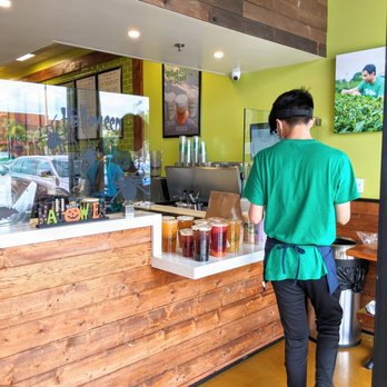 Tastea - Tastea pickup area - Coffee & Tea Near Me - Alhambra, California