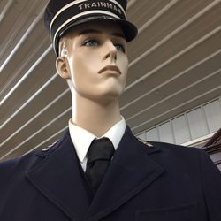 River City Antique Mall - Mannequin sporting an antique uniform