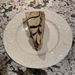 Expresso cheesecake.