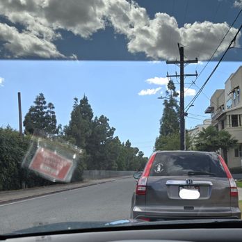 Fimly Tint - Front windshield sun strip tint - Car Window Tinting Near Me - Anaheim, California