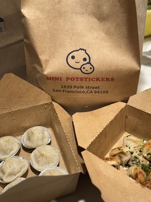 Mini Potstickers by null