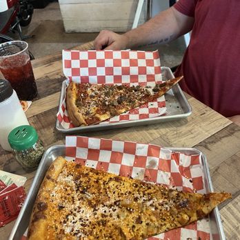 Roppolo’s Pizzeria West Campus - Buffalo Chicken Pizza and Godfather - Pizza Near Me - Austin, Texas