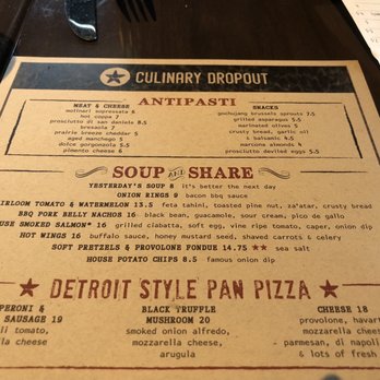 Culinary Dropout - New American Near Me - Denver, Colorado Culinary Dropout - New American Near Me - Denver, Colorado