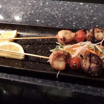 Shiku Sushi - Bacon wrapped scallops - Sushi Bars Near Me - Seattle, Washington Shiku Sushi - Bacon wrapped scallops - Sushi Bars Near Me - Seattle, Washington