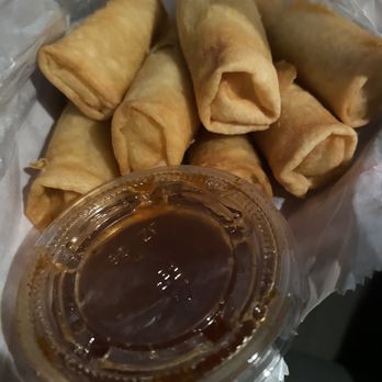 Charm Thai BBQ - Crispy tie spring rolls $6.98 - Thai Near Me - Elmhurst, Illinois