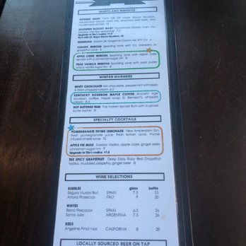 Four Friends Kitchen - Bar Menu - Southern Near Me - Denver, Colorado