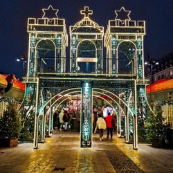Weihnachtsmarkt Rathausmarkt