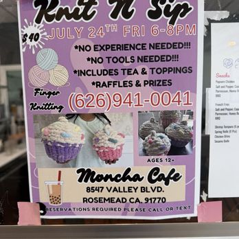 Moncha Cafe - Bubble Tea Near Me - Rosemead, California