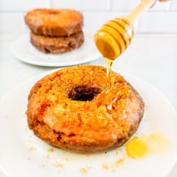 Rose Dough Donuts
