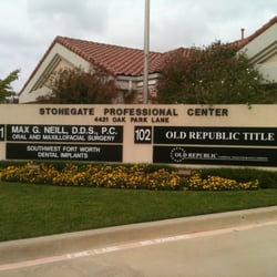 Faces Fort Worth - "Max G. Neill DDS, PC is an oral surgeon who provides dental impants, wisdom teeth extraction, and other services to the Fort Wo