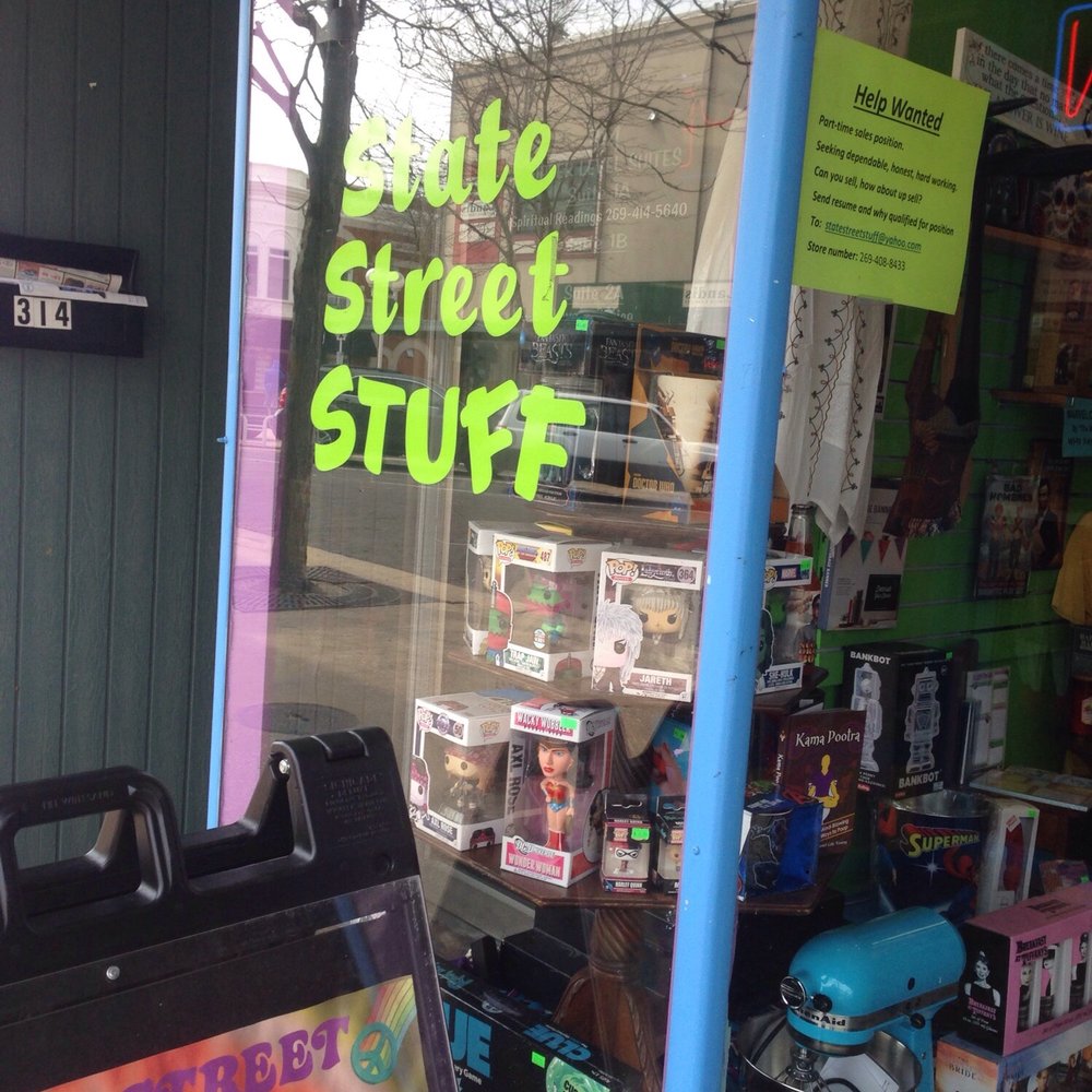 State Street Stuff - Flowers & Gifts Near Me - St. Joseph, Michigan