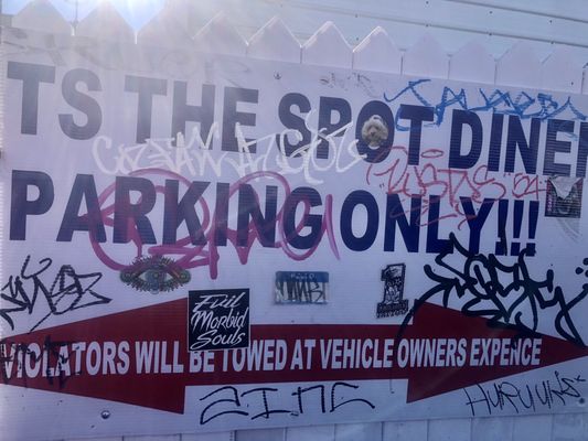 Hits The Spot Diner by null