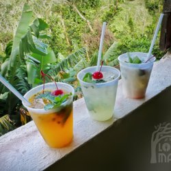 Los Mateo Bar - Variedad de Mojitos / Variety of Mojitos