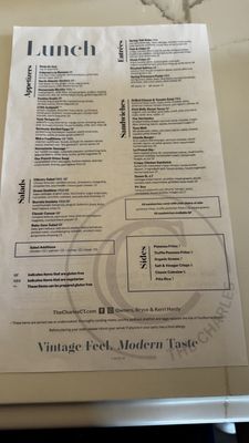 Menu photo 6 The Charles Wethersfield, CT