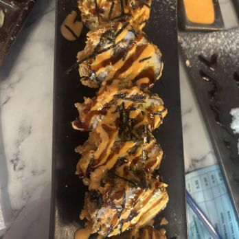 Mabu Sushi - Vegas roll - Sushi Bars Near Me - El Monte, California Mabu Sushi - Vegas roll - Sushi Bars Near Me - El Monte, California