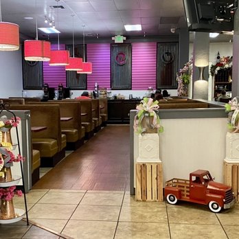 Tina Marie's - Main seating. There's more room in the back. - American Near Me - Bakersfield, California Tina Marie's - Main seating. There's more room in the back. - American Near Me - Bakersfield, California