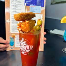 Beach House Grill - Mozza Pickle Ceaser