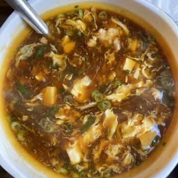 Mama Lu’s Dumpling House - hot & sour soup - Chinese Near Me - Pasadena, California
