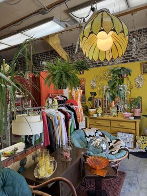 Goods on Orange by null
