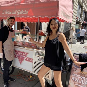 Zeppola Bakery - Me, Antonino & gelato cart - Bakeries Near Me - New York, New York Zeppola Bakery - Me, Antonino & gelato cart - Bakeries Near Me - New York, New York