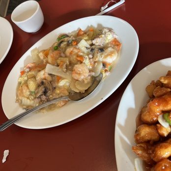 Yen Ching - Shrimp with Lobster Sauce - Chinese Near Me - Boise, Idaho
