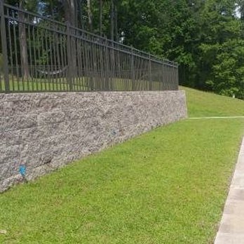 Yardscapes Landscape Services - Erosion Control Retaing Wall Installed on the River - Landscaping Near Me - Cove City, North Carolina