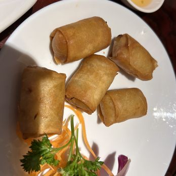 Mai Thai Restaurant - Vegan spring rolls...DELICIOUS!! - Thai Near Me - Orange, Connecticut