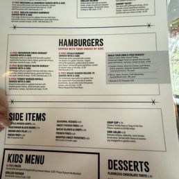 Gluten free menu side 2 Gluten free menu side 2