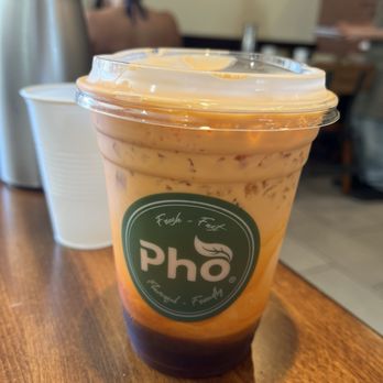Ktown Pho - Thai tea - Vietnamese Near Me - Los Angeles, California