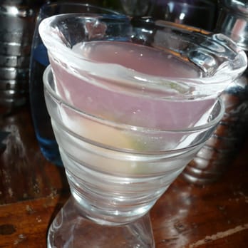Barbacoa Grill - Cosmo in an ice glass - Steakhouses Near Me - Boise, Idaho