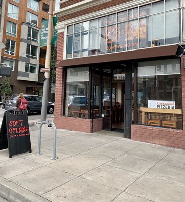Crossroad Pizzeria by null