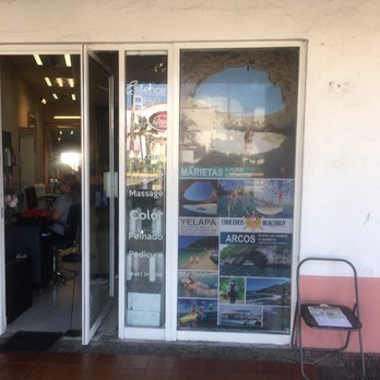 Essence - Entrance to Essence Beauty Salon - Makeup Artists Near Me - Puerto Vallarta, JAL