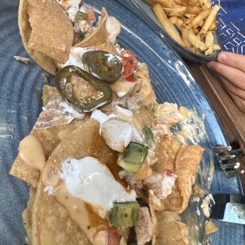Eureka! - Grilled Chicken Nachos - Burgers Near Me - Claremont, California
