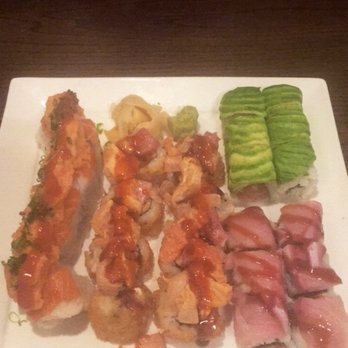 Fuji Mountain - Inferno, Katsu, Florida and Cheek Dance specialty rolls. - Japanese Near Me - Philadelphia, Pennsylvania