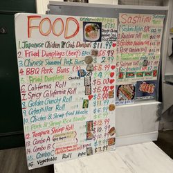 Hak Food - Menu