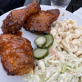 S/T Hooligan's - SPISEATTLE chicken plate - Cajun/Creole Near Me - Seattle, Washington